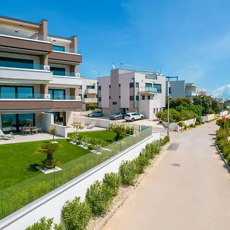 Apartments Mandre I Exterior photo